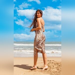 Sukiso Calypso Slip Dress​